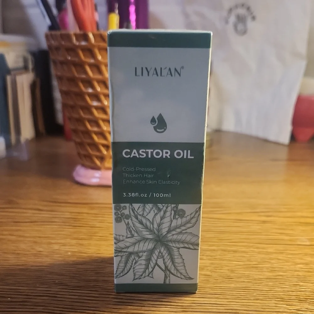 Cold-pressed Castor Oil 3.38 fl.oz